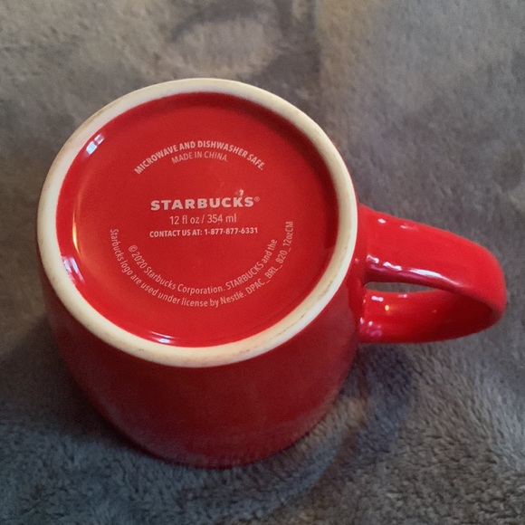 Starbucks Red Mug, Brand New - Picture 5 of 5